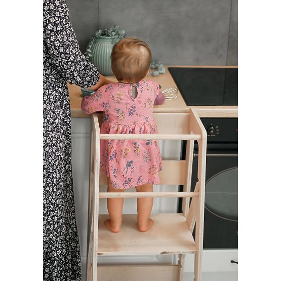 Montessori learning tower Pola MAXI 90 - natural