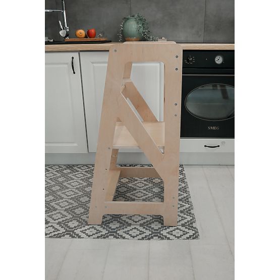 Montessori learning tower Pola MAXI 90 - natural