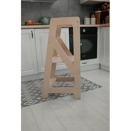 Montessori learning tower Pola MAXI 90 - natural