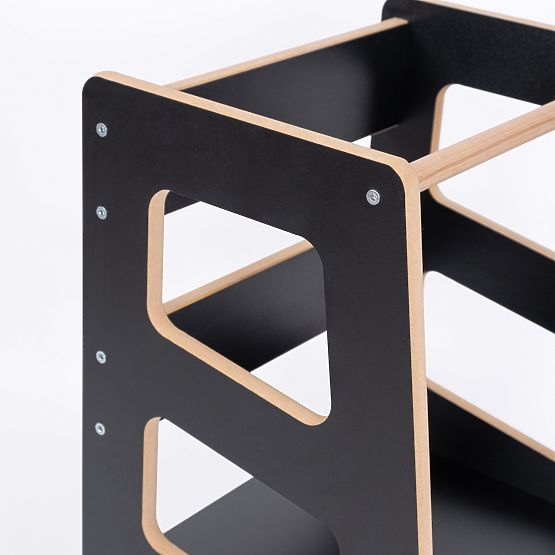Montessori learning tower Quadro Black