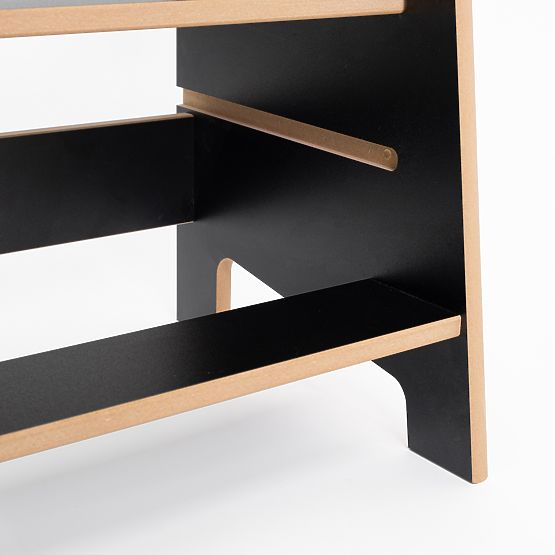 Montessori learning tower Quadro Black