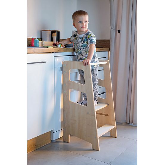 Montessori learning tower Quadro Modern