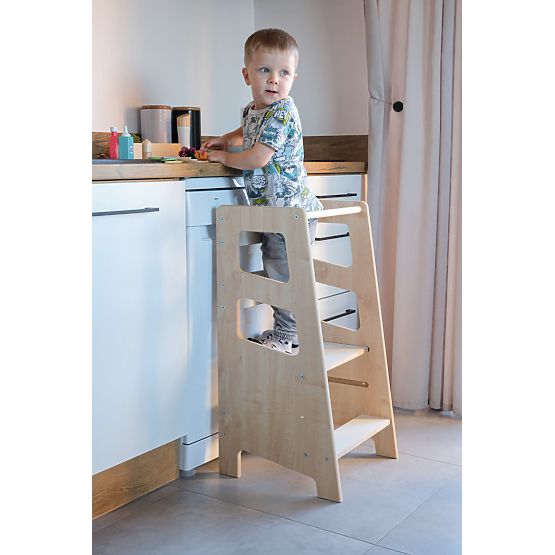 Montessori learning tower Quadro Modern