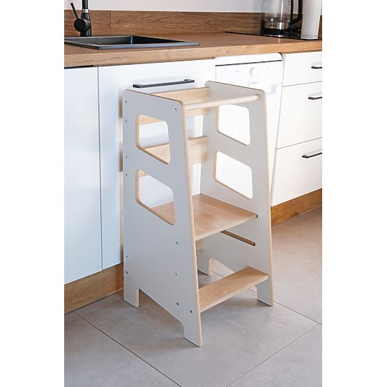 Montessori learning tower Quadro Scandi