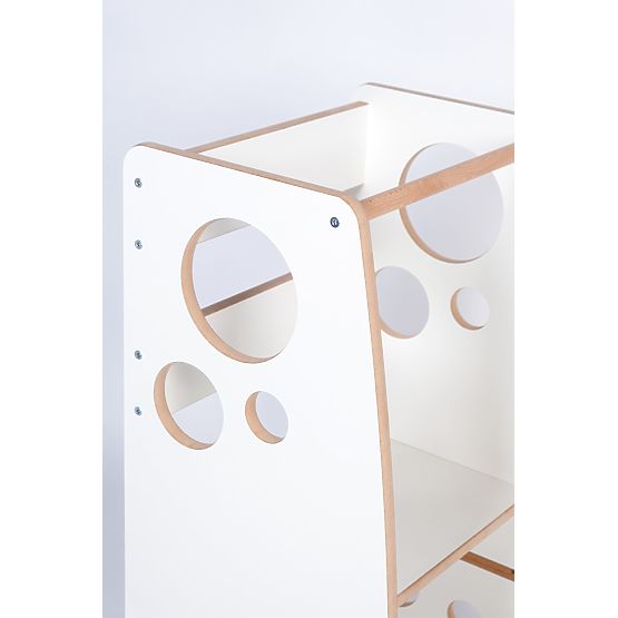 Montessori learning tower Rings