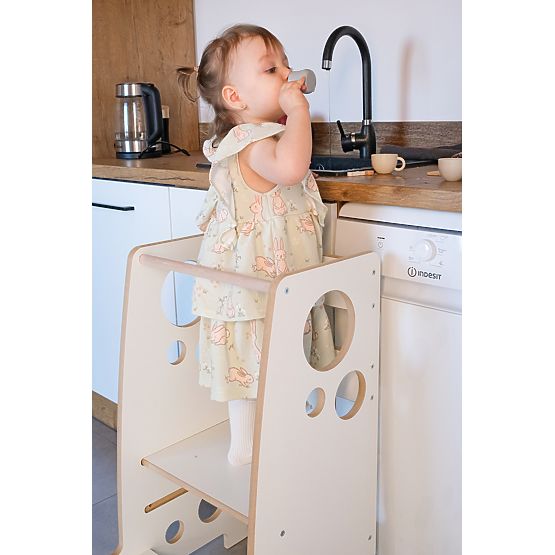 Montessori learning tower Rings