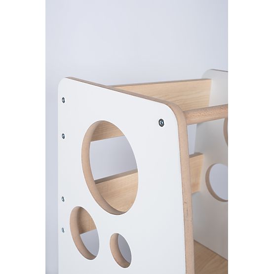 Montessori learning tower Rings Scandi