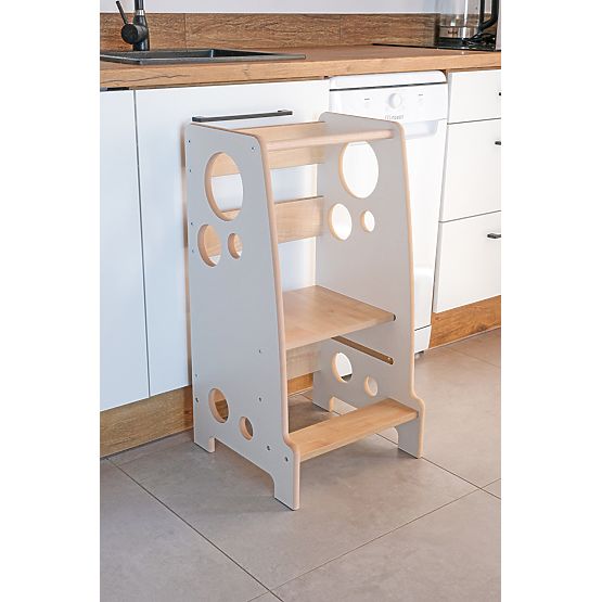 Montessori learning tower Rings Scandi