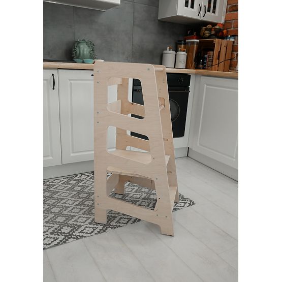 Montessori learning tower Sara MAXI 90 - natural