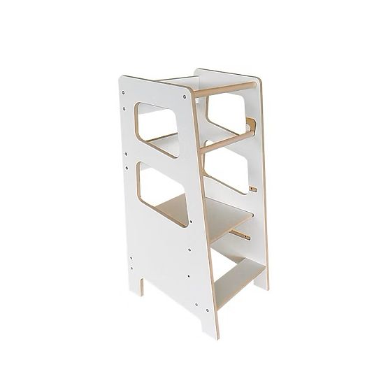 Montessori Learning Tower Stella - White