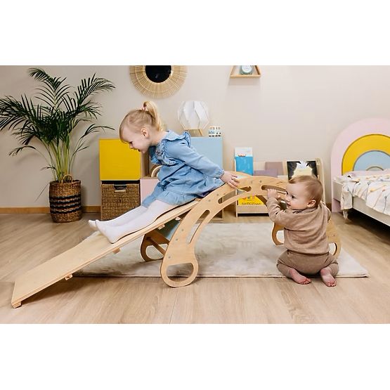 Montessori Slide - Natural