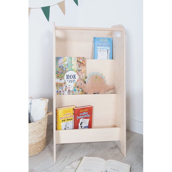 Children's Montessori Tower Bookshelf