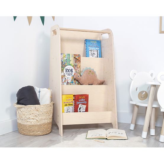 Children's Montessori Tower Bookshelf