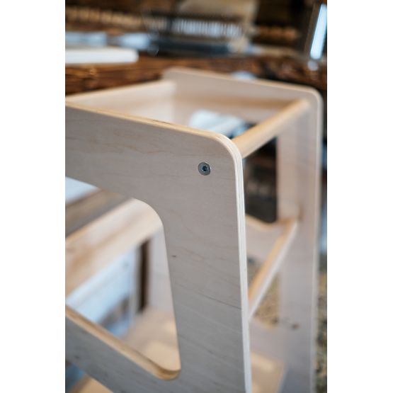 Montessori learning tower Hugo MAXI 90 - natural