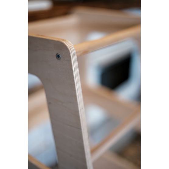 Montessori learning tower Hugo MAXI 90 - natural