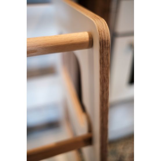 Montessori Learning Tower Nora - White