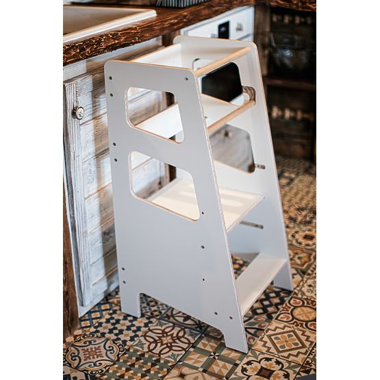 Montessori Learning Tower Nora - White