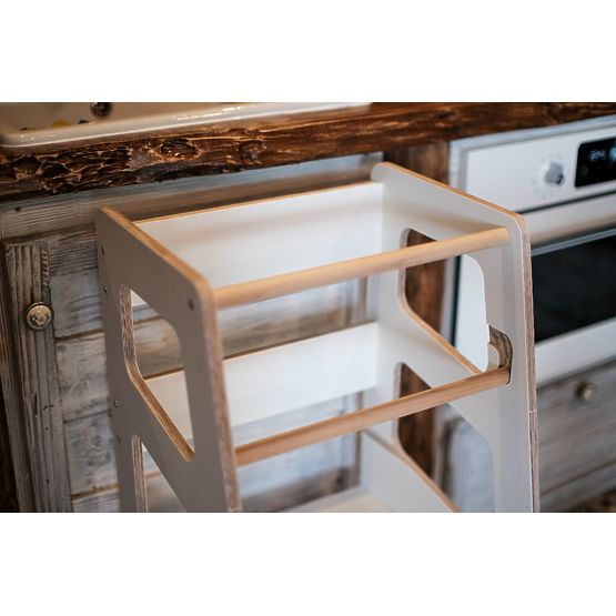 Montessori Learning Tower Nora - White