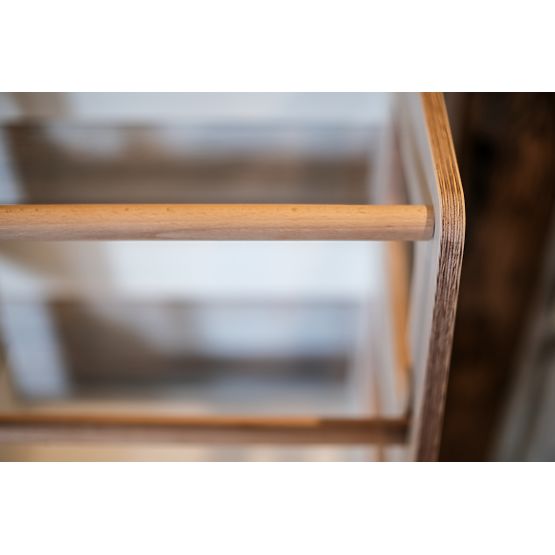 Montessori Learning Tower Nora - White