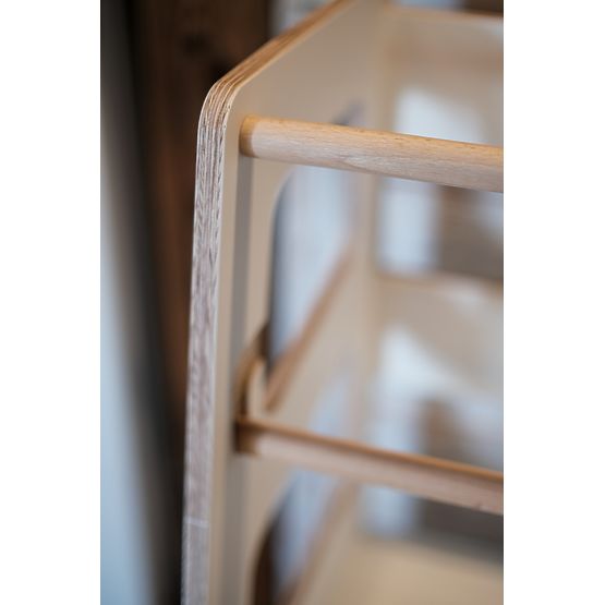 Montessori Learning Tower Nora - White