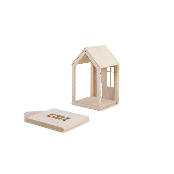 Magnetic Montessori wooden house - magic forest