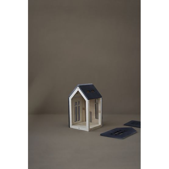Magnetic Montessori wooden house - northernsea