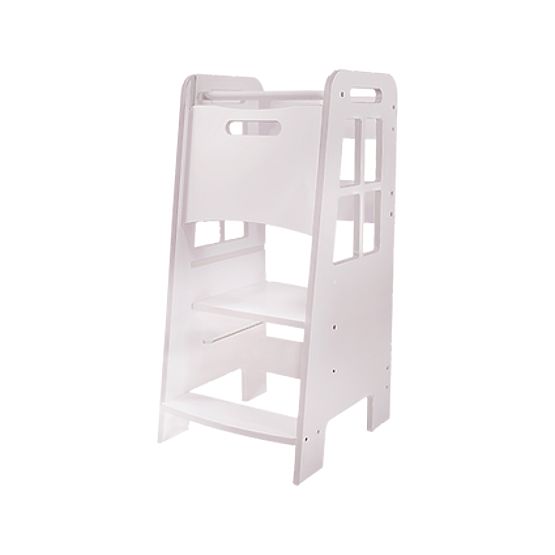 Montessori Wooden Learning Tower - White