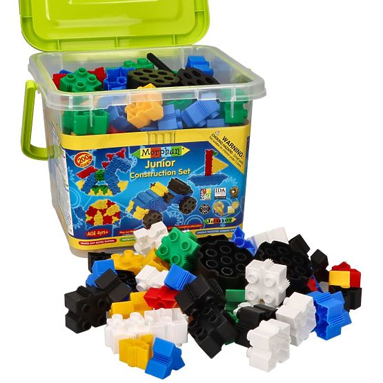 Morphun Building Set 200 Pieces