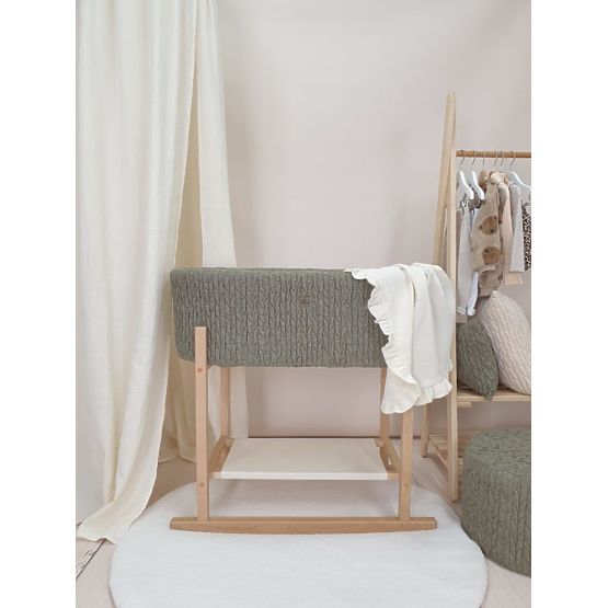 Moses Basket - Khaki