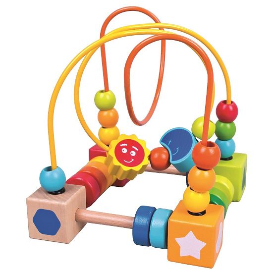 Motor Skills Threading Toy Night and Day