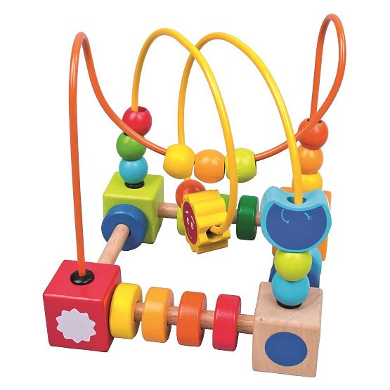 Motor Skills Threading Toy Night and Day