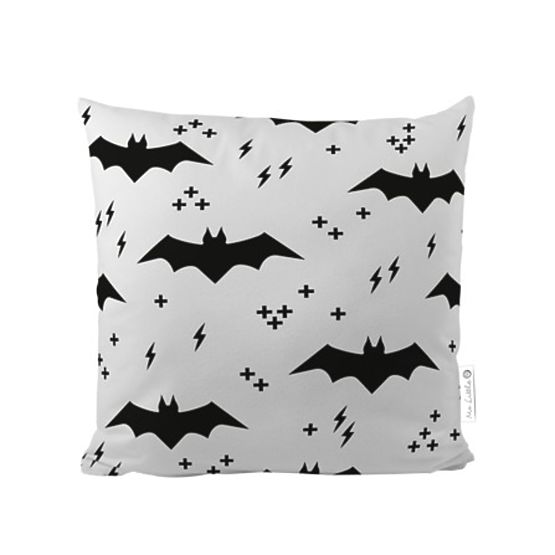 Mr. Little Fox Batman Pillow - Bats