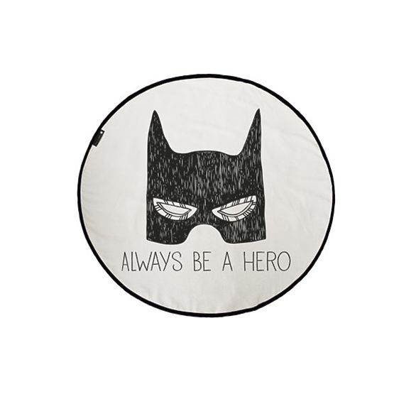 Mr. Little Fox Batman Rug - Always be a hero