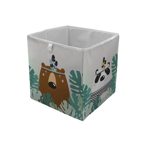 Mr. Little Fox bear storage box