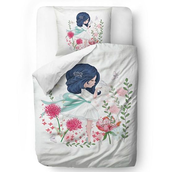 Mr. Little Fox Linen Agnes - Flowers around me