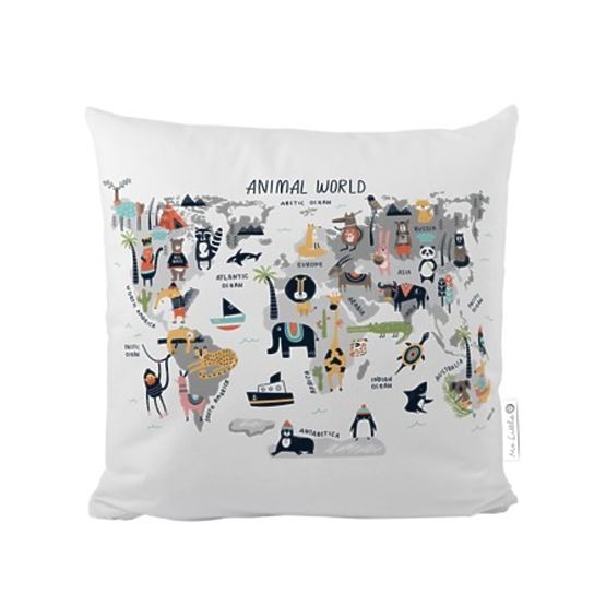 Mr. Little Fox Pillow Animal World