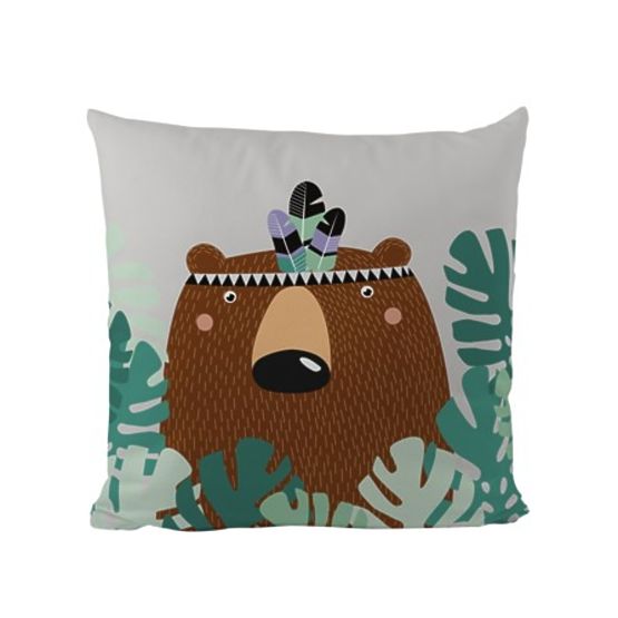 Mr. Little Fox Pillow Bear