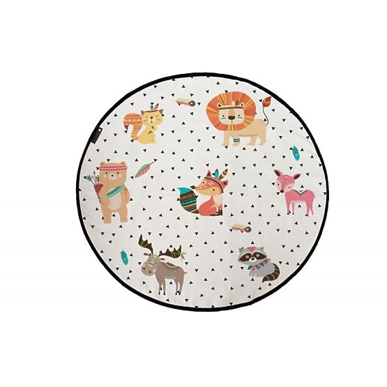 Mr. Little Fox Rug - Little Indians