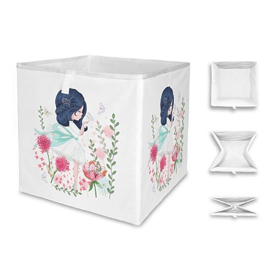Mr. Little Fox Storage Box Agnes - Flowers around me