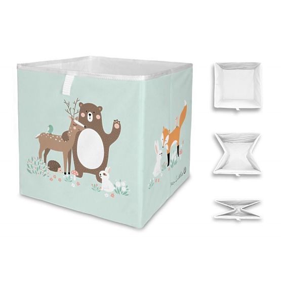 Mr. Little Fox storage box close friends