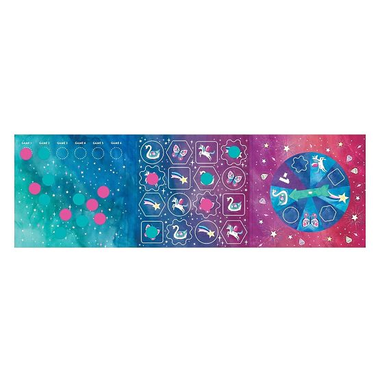 Mudpuppy Magnetic Board Game Magical Unicorns