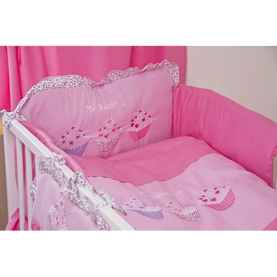 Muffin Baby Cot Bedding Set