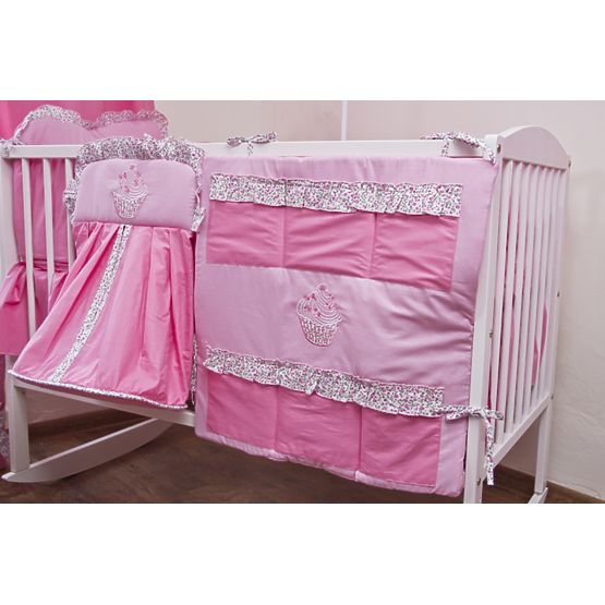 Muffin Baby Cot Bedding Set
