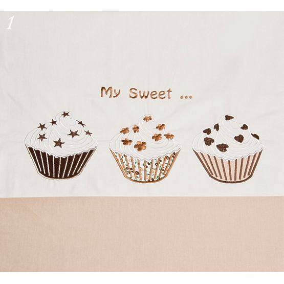 Muffin Baby Cot Bedding Set