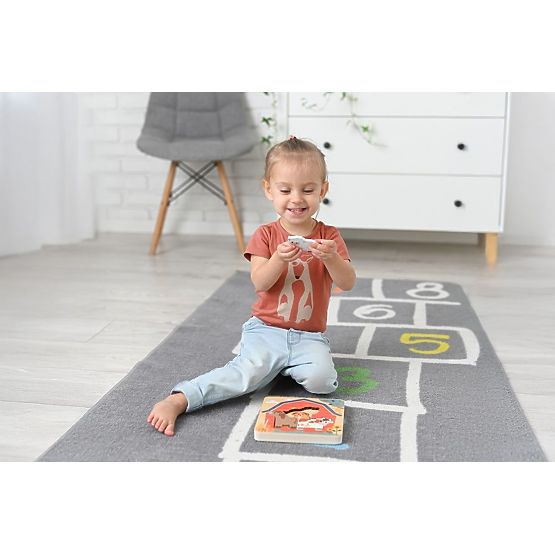 Multi-layer Farm Animals Puzzle