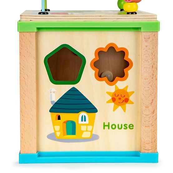 Multifunction educational toy with labyrinth and table
