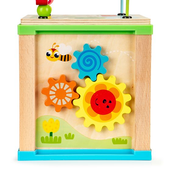 Multifunction educational toy with labyrinth and table