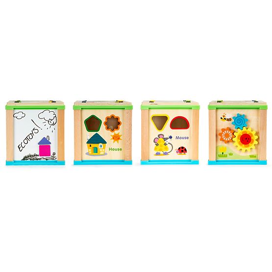 Multifunction educational toy with labyrinth and table