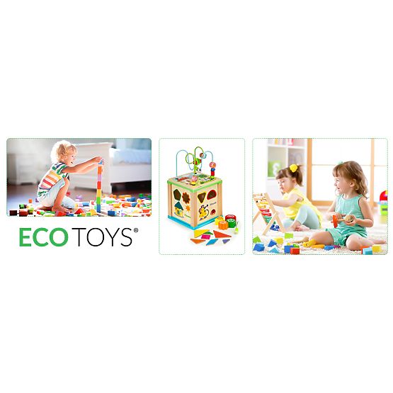 Multifunction educational toy with labyrinth and table