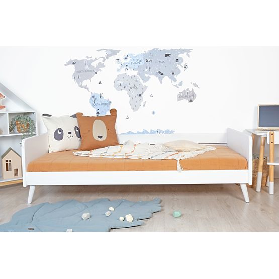 Multifunctional Bed Nell 2-in-1 - White